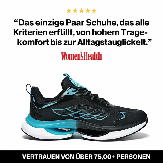 OrthoFlex – Freihändige & stützende Gehschuhe